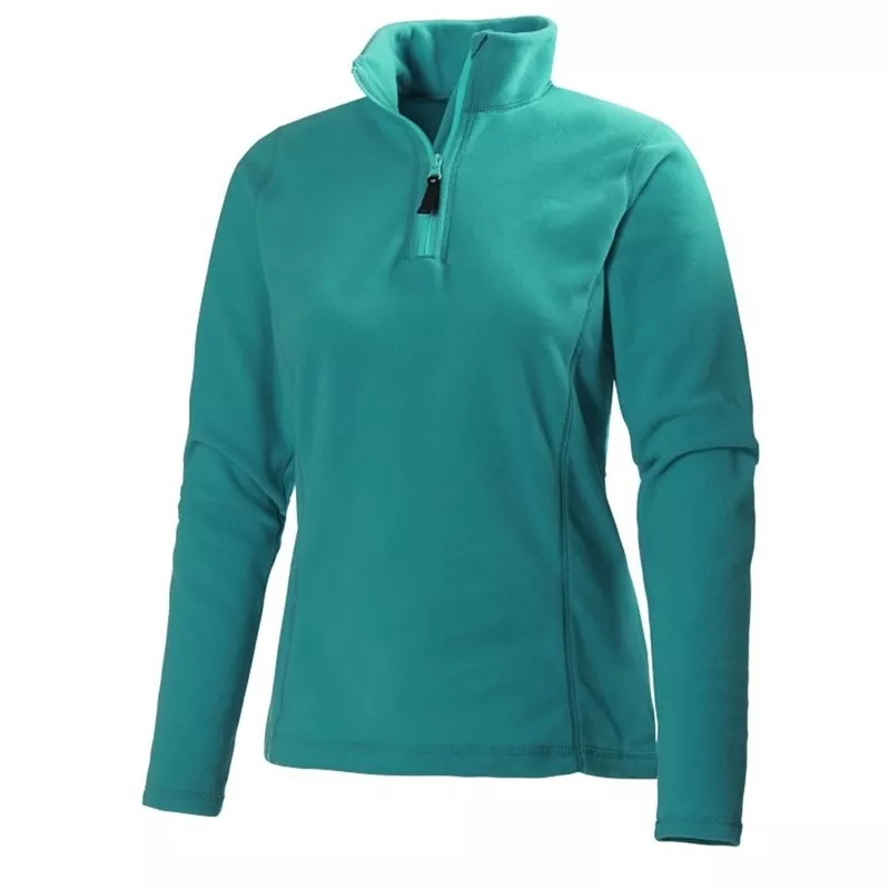 12 pullover in pile zip