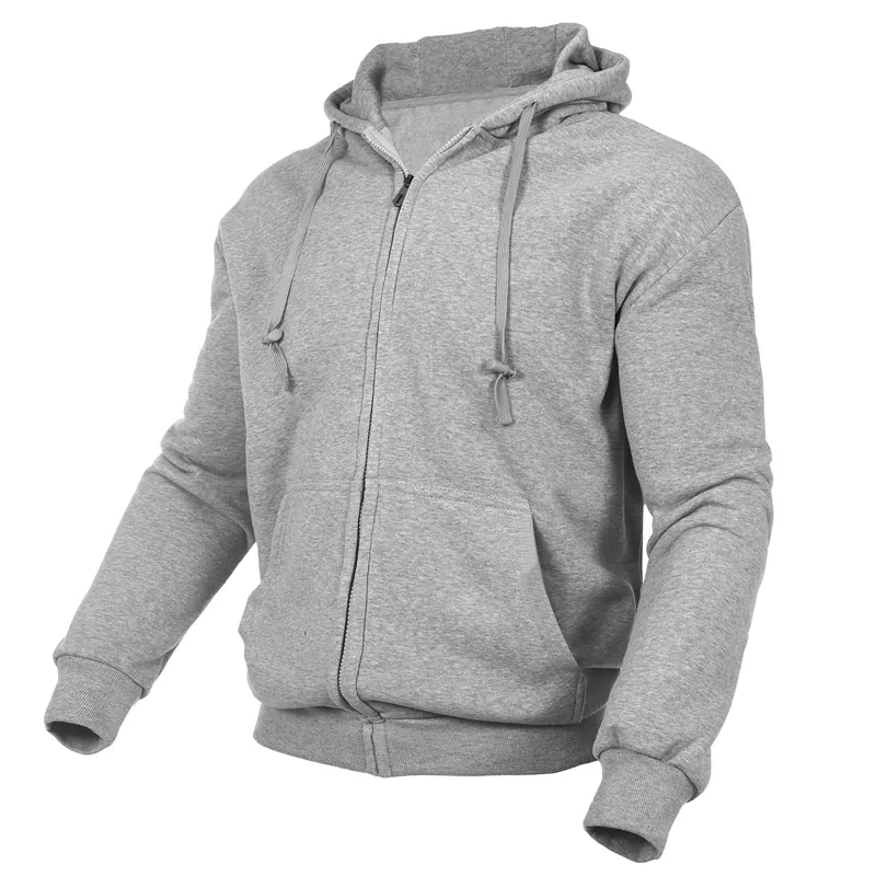 Cosa rende la felpa con cappuccio con zip completo degli uomini un must nel tuo guardaroba?