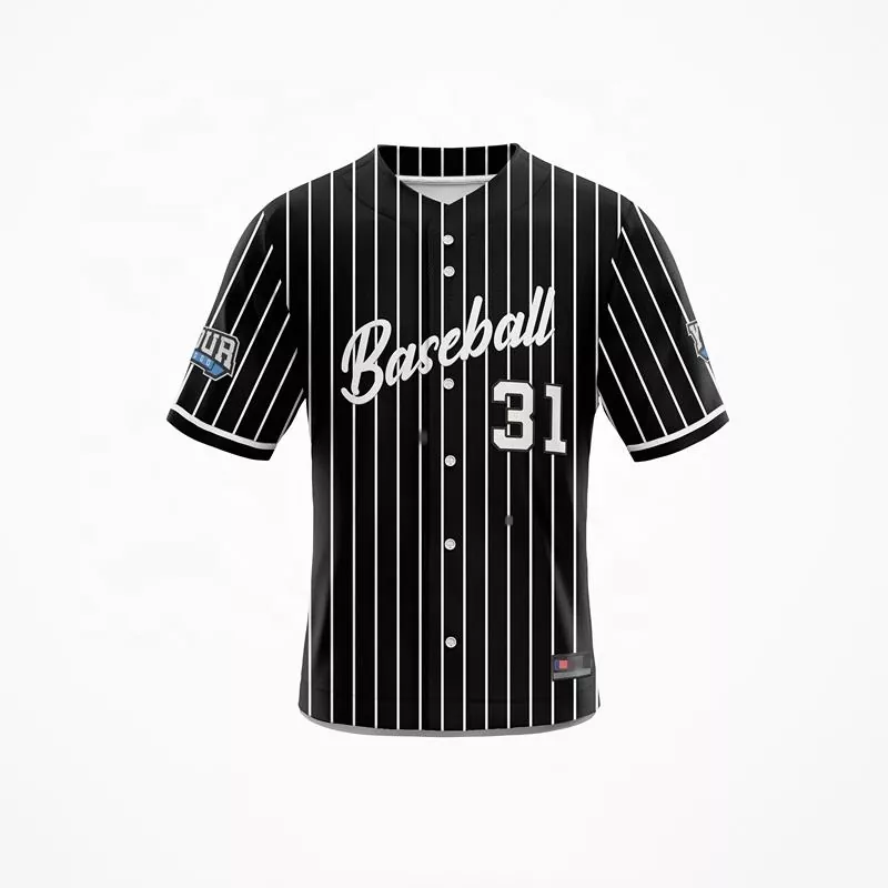 Ciò che rende la maglia da baseball gessata un capo di abbigliamento sportivo senza tempo