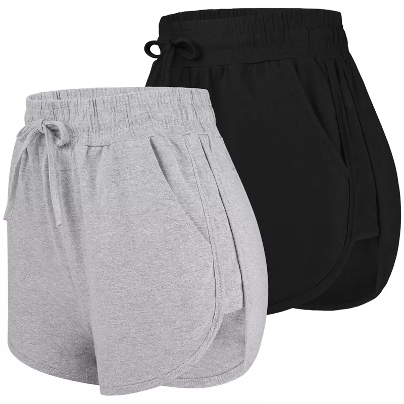 Shorts estivi di cotone