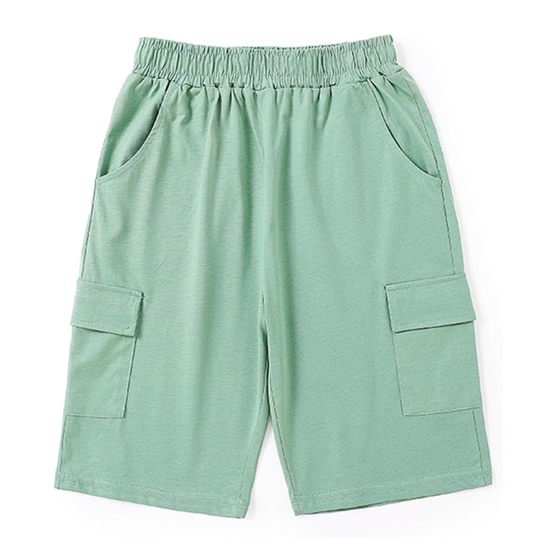 I bambini sudavano pantaloncini
