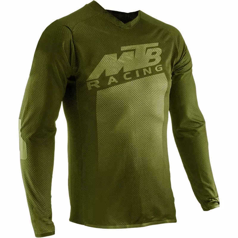 Maglia da mountain bike a manica lunga