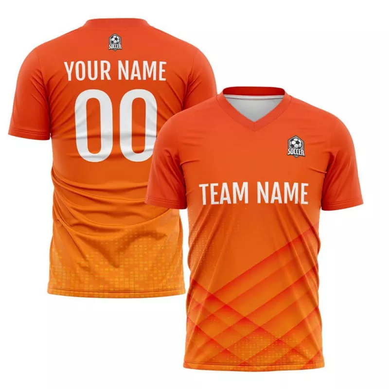 Maglia da calcio a maniche corte