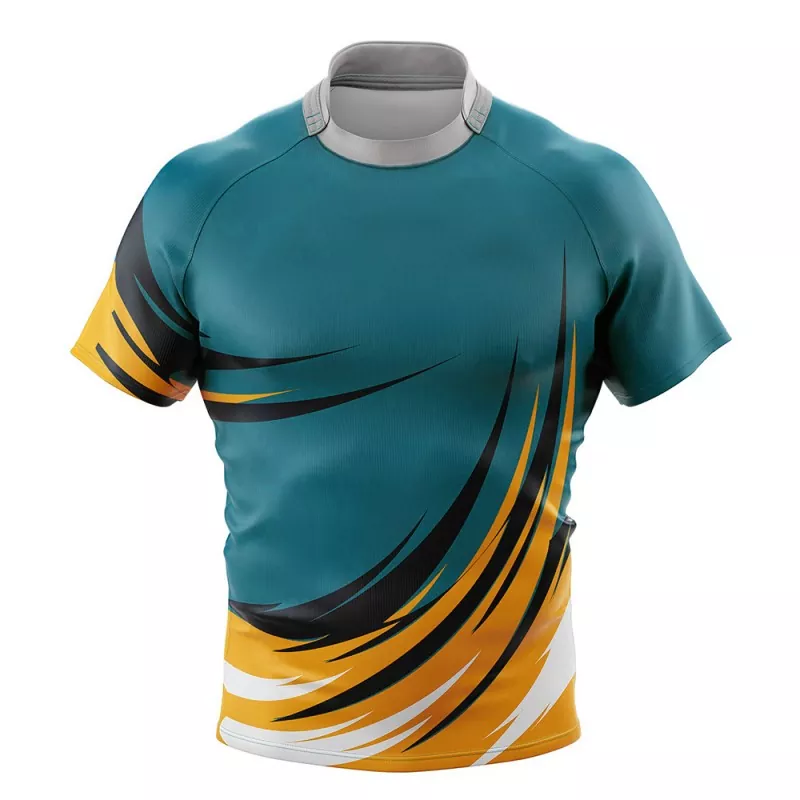 Maglia da rugby sublimata