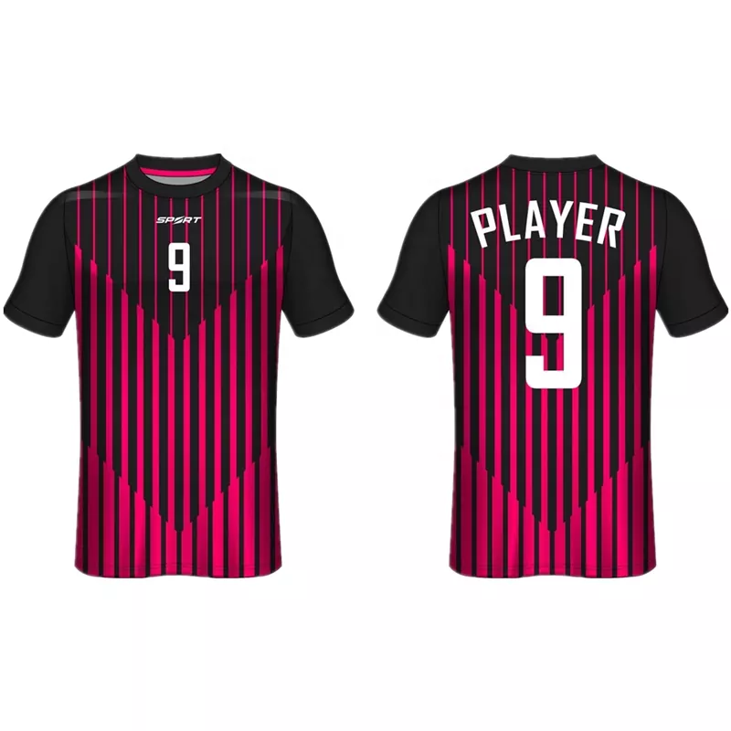 Maglia da calcio sublimata